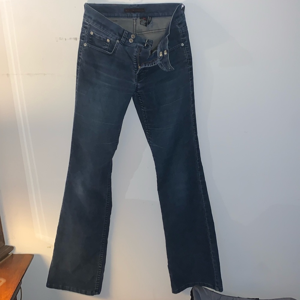 Buffalo David Bitton flare corduroy jeans size 28